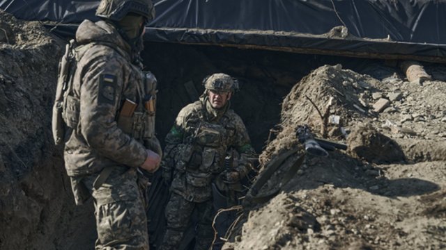 Įvertino, kaip keitėsi Ukrainos teritorija nuo invazijos pradžios: naujausias užimtų sričių žemėlapis