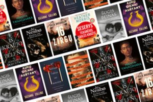 TOP 10 „Baltų lankų“ knygų šiai vasarai: istorijos, nuo kurių neįmanoma atsitraukti 