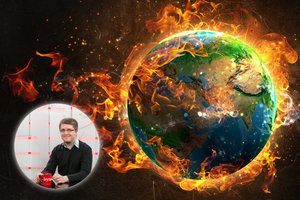 Ar dabartinė karta pamatys pasaulio pabaigą? Įvertino mokslininkas