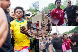 IShowSpeed apsilankymo Latvijoje metu – rimti nemalonumai: policija ėmėsi veiksmų