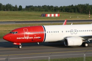 Palangos oro uoste negalėjo nusileisti „Norwegian Air Shuttle“