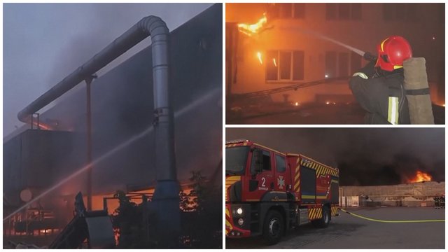 Į Ukrainą skriejo 400 rusų dronų: neišvengta sužeistųjų 