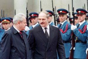  Kaip A. Lukašenka Jugoslaviją bandė gelbėti: sutrukdė tik griežtas B. Jelcino „ne“