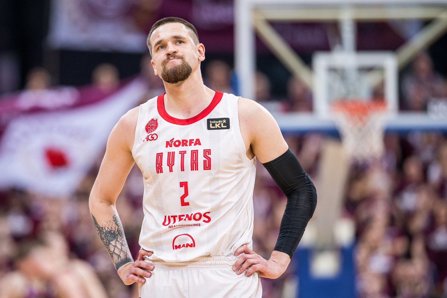 Margiris Normantas.<br>R.Lukoševičiaus nuotr.