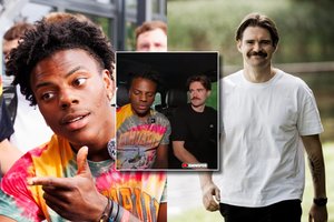 Po triukšmingo IShowSpeed vizito Vilniuje – šokiruojantys grasinimai jį lydėjusiam Paul De Miko