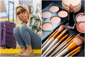 Tokio pažeminimo nesitikėjo – oro uoste keleivei liepta nusivalyti makiažą: „Prašaisi problemų“