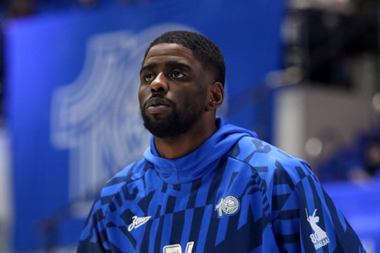 Rusijoje kruvinus pinigus uždirbęs amerikietis grįžta į Eurolygą