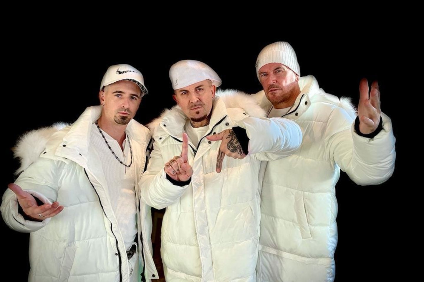 Atlikėjai.<br>PR siuntėjo nuotr.