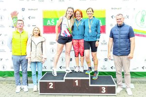 Lietuvos dviračių princesių širdyje vis dar dega sportinė ugnelė