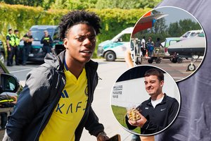 Triukšmingą vizitą Vilniuje surengęs IShowSpeed paliko Lietuvą: sulaukė išskirtinės dovanos