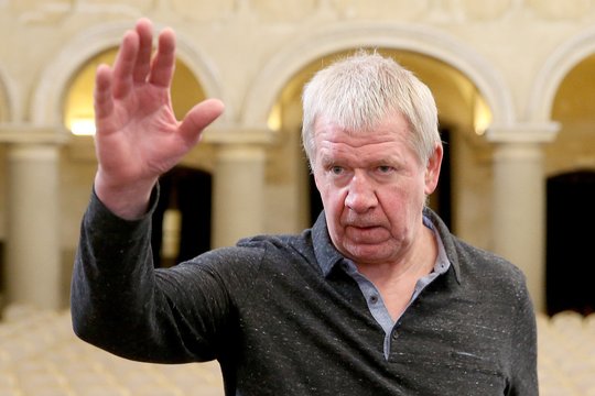 Juozas Erlickas įsivaizduoja, ką darytų, jei būtų premjeras