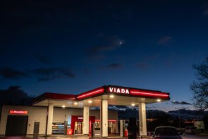 Dujų nuotėkis Biržuose esančioje degalinėje: pranešama apie uždarytą eismą