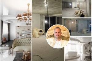 Klaipėdietis Ignas tobulai įrengė apartamentus: papasakojo, su kokiais iššūkiais susidūrė ir kiek išleido
