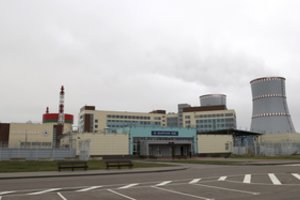 Baltarusijos Astravo atominėje elektrinėje teko atjungti vieną iš blokų