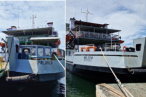 Lietuvis negalėjo patikėti savo akimis: lietuviški keltai užfiksuoti plaukiojantys Panamoje