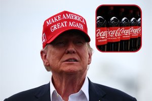 D. Trumpas nusitaikė ir į „Coca-Cola“: žada keisti receptą