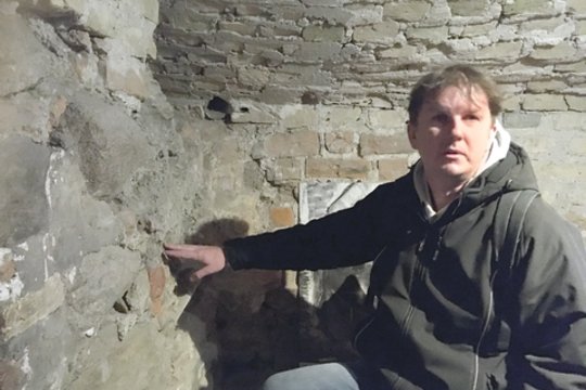 S. Poderis teigė, kad Katedros požemiuose gali būti Vytauto Didžiojo palaikai: „Mes turime raktą, reikia surasti spyną“