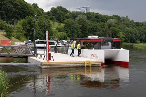 Elektrinių laivų įsigijimui Vilniaus miesto savivaldybė iš banko skolinasi 1,65 mln. eurų