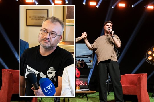 Atšaukti „Kitokie pasikalbėjimai“ su Šarūnu Černiausku: aiški ir priežastis