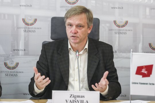 VRK neregistravo Z. Vaišvilos vedamos piliečių grupės inicijuoto referendumo dėl Konstitucijos papildymo