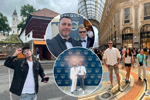 Į nuotykius po Europa leidęsis K. Murauskas – apie audras ir neeilinį renginį: „Įspūdžių užteks ilgam“