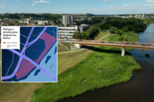 Kaune remontuojamas judrus transporto mazgas: įrengs naujus žiedus, stato tiltą