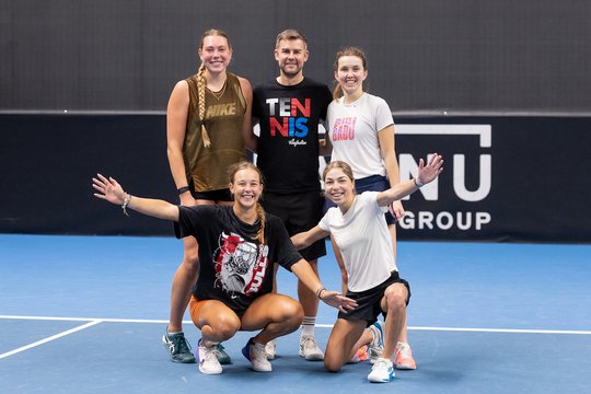 Tenisininkė Patricija Paukštytė: iš Vilniaus teniso akademijos – į elitinį JAV universitetą