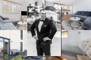 Žinomas treneris D. Petrikauskas parduoda būstą sostinėje: jame filmuotas garsus serialas