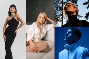 Vilniaus scenoje suskambės netikėti atlikėjų duetai: Monika Liu ir Atlanta, „ba.“ ir T. Krivickas-Psichas bei kiti