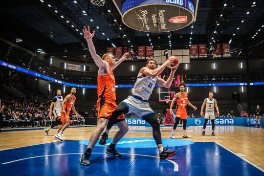 Klaipėdos „Neptūno” centru tapo Kanados ir Čekijos pilietybes turintis aukštaūgis