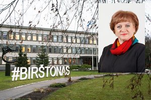Birštono tarybos narė R. Žentelienė lieka nuteista „čekiukų“ byloje, politikė 3 metus negalės dirbti valstybės tarnyboje