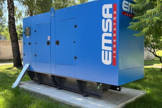 Ukmergės ligoninė pasirūpino rezerviniu elektros energijos šaltiniu
