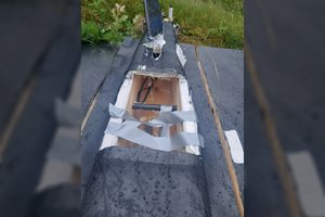 Dėl pasienyje nukritusio drono URM iškvietė Baltarusijos įgaliotinį praėjus bene savaitei po incidento