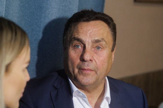 Gražulis again causes controversy: targets LGBTQ discussion at polish festival