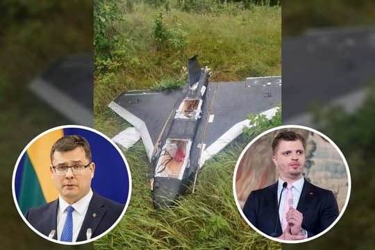 Po rusiško drono incidento – nemalonios žinios Lietuvai: „Kitą kartą gali taip nepasisekti“
