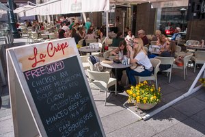 Nebeliks restoranų „La Crepe“ – pasakė, kodėl ir ką rasite vietoje jų