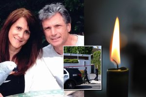 Mįslinga tragedija už Atlanto: prabangioje viloje nušauta „American Idol“ prodiuserė ir jos dainininkas vyras