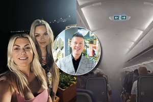 Po neįprastos N. Lapinskienės ir E. Jackaitės patirties lėktuve – R. Širvinsko-Makaliaus paaiškinimas