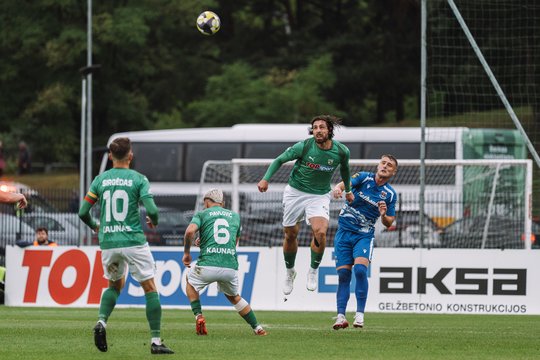 „Kauno Žalgiris“ nesiplėšydamas įžengė į Konferencijų lygos atrankos antrąjį etapą