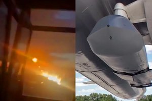 Nerimą kelianti naktinė ataka: įtaria, kad Ukrainai buvo smogta itin pavojingu ginklu