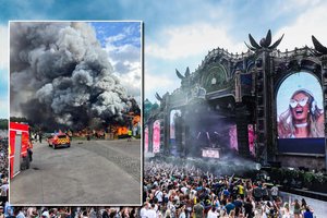 Festivaliui „Tomorrowland“ paskendus liepsnose – chaosas: žodį tarė organizatoriai