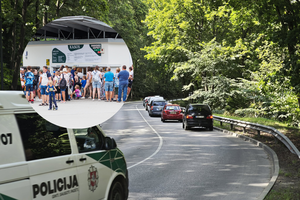 Perspėja dėl apsunkinto eismo: zoologijos sodą užplūdo minios žmonių