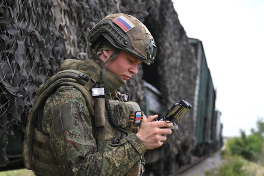 Karas Ukrainoje. V. Zelenskis prakalbo apie labai svarbų susitarimą su JAV