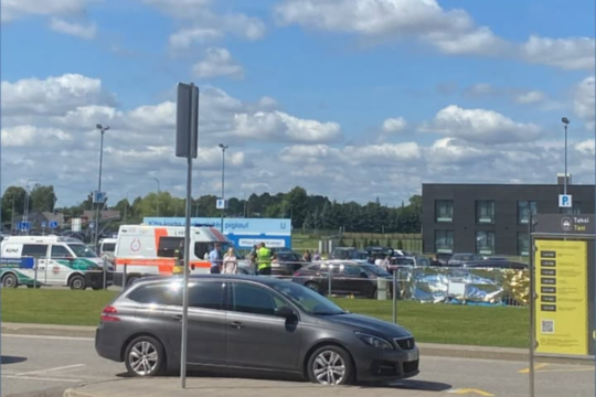 Kauno oro uoste sukniubo vyras: medikų pastangos buvo bevaisės
