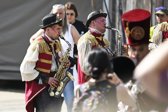 Neišgąsdino net gaisras: į „Tomorrowland“ plūsta tūkstančiai pasipuošusių festivaliautojų