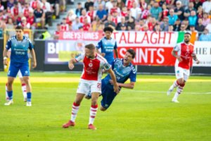 „Hegelmann“ klubui ir toliau užkeikta Konferencijų lyga – iškrito iš turnyro vėl nelaimėjęs