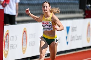 Europos U23 čempionato starte Lietuvos lengvaatlečiai kito etapo durų nepravėrė