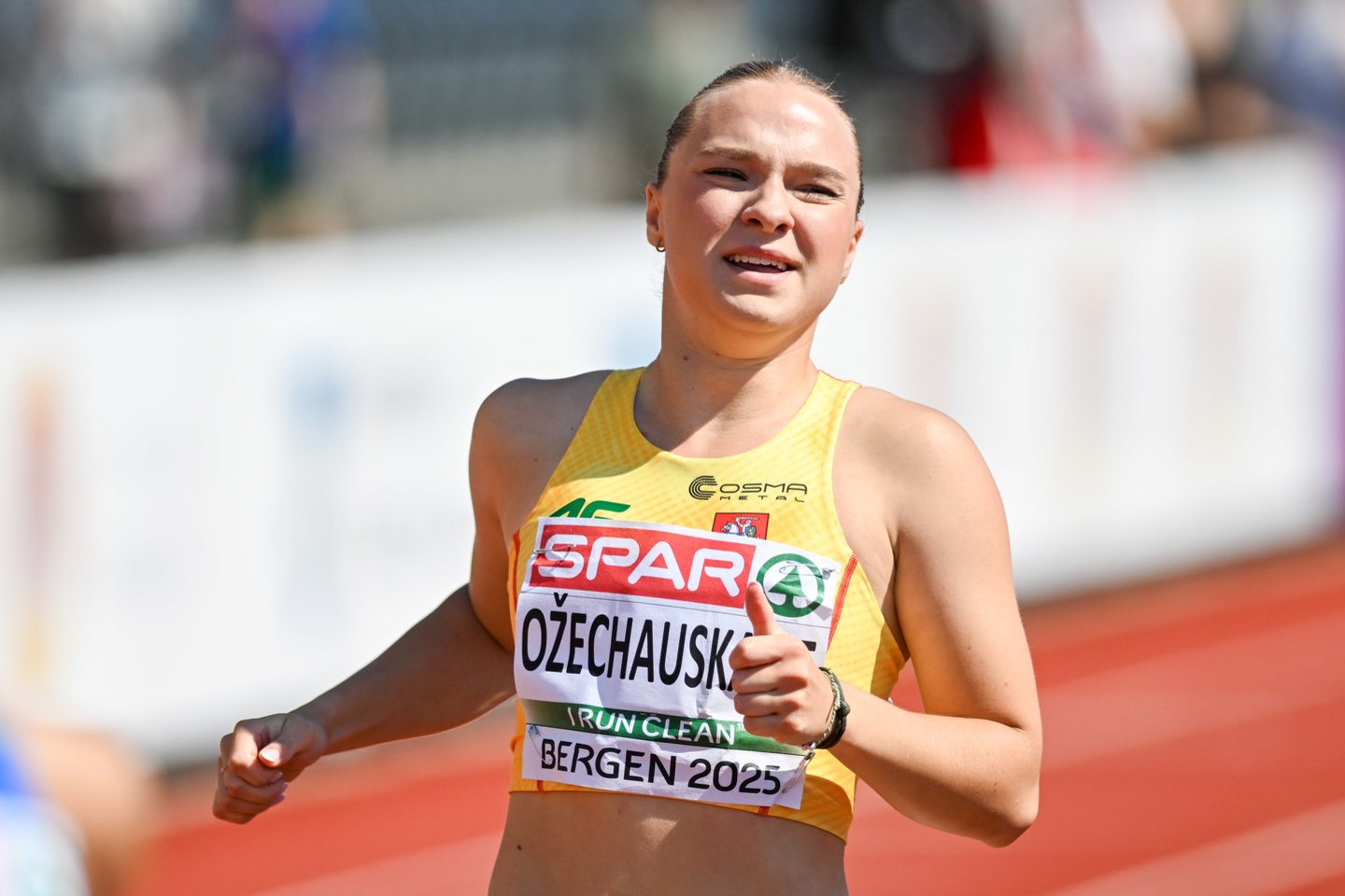 Andrė Ožechauskaitė <br> A.Pliadžio nuotr.