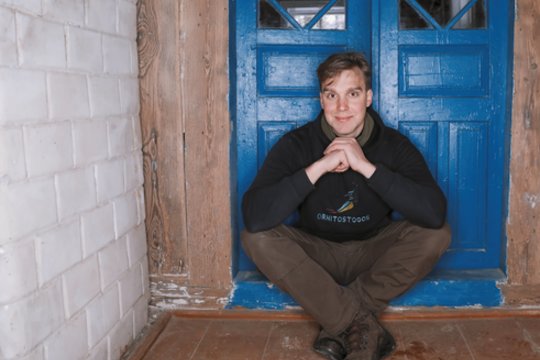 Ornitologas Marius Karlonas: „Jeigu žmonės turėtų daugiau žinių – problemos išnyktų“