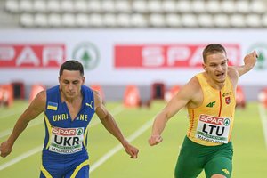 Lietuvos rekordininkui A. Dambrauskui startuoti Europos U23 čempionate neleido trauma